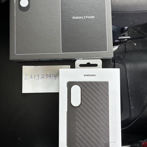 Samsung Galaxy Z Fold8 - Unlocked, 512 GB, Lavender, 12 GB, SM-F971U1