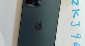 Good
													Apple iPhone 12 Pro Max - Unlocked, Pacific Blue, 128 GB, A2342, photo 2 of 2