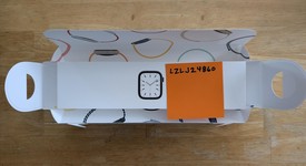 New
													Apple Watch Series 7 45mm - Unlocked, Graphite, A2477 - Cellular, Stainless, photo 2 of 4