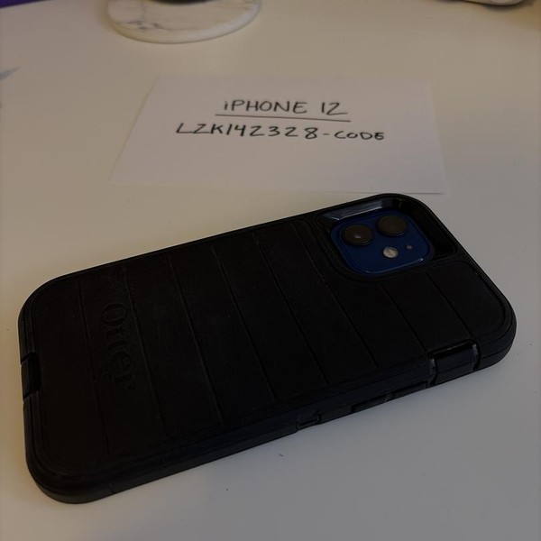 Apple iPhone 12 - Xfinity, 64 GB, Blue, A2172