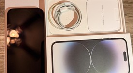 Good
													Apple iPhone 14 Pro Max - Unlocked, Black, 128 GB, A2651, photo 1 of 8