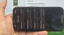 Mint
													Apple iPhone 15 - T-Mobile, Black, 128 GB, A2846, photo 5 of 5