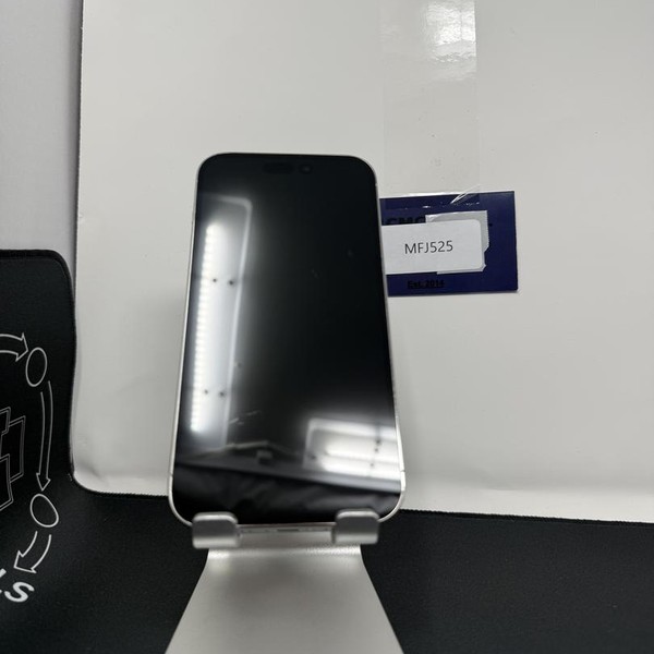 Apple iPhone 14 Pro - Unlocked, 256 GB, Silver, A2650