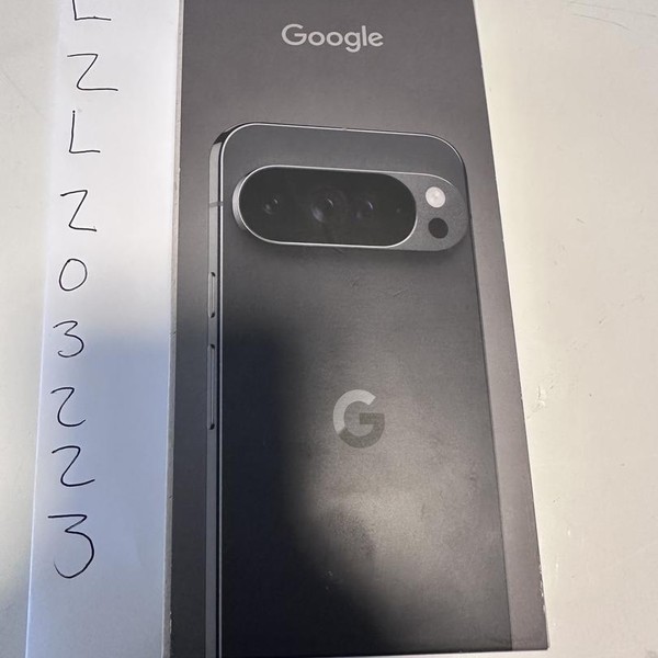 Google Pixel 10 Pro XL - Unlocked, 1 TB, Obsidian, GUL82