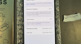 Good
													Apple iPhone 15 Pro - AT&T, Black, 128 GB, A2848, photo 1 of 6