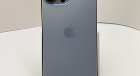Good
													Apple iPhone 13 Pro Max - Unlocked, Sierra Blue, 256 GB, A2484, photo 3 of 7