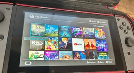 Good
													Nintendo Switch - Grey, 32 GB, photo 1 of 7