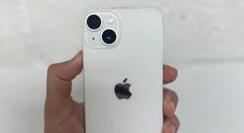 Good
													Apple iPhone 14 - Unlocked, Starlight, 128 GB, A2649, photo 1 of 6