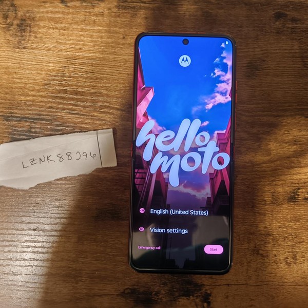 Motorola Razr Plus (2023) - T-Mobile, 256 GB, Magenta, 8 GB