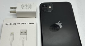 Mint
													Apple iPhone 11 - Unlocked, Black, 64 GB, A2111, photo 2 of 7
