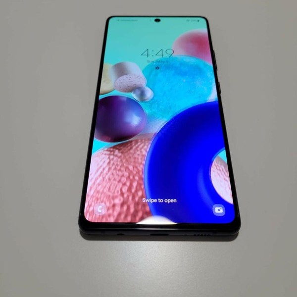 Samsung Galaxy A71 5G - AT&T, 128 GB, Black, 6 GB, SM-A716U