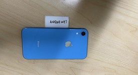 Fair
													Apple iPhone Xr - Unlocked, Blue, 128 GB, A1984, photo 2 of 5