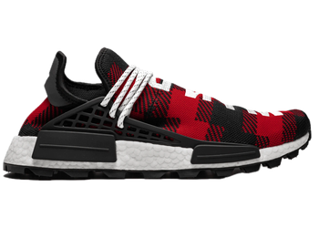 adidas NMD Hu Pharrell x BBC Red Plaid (F&F) for sale