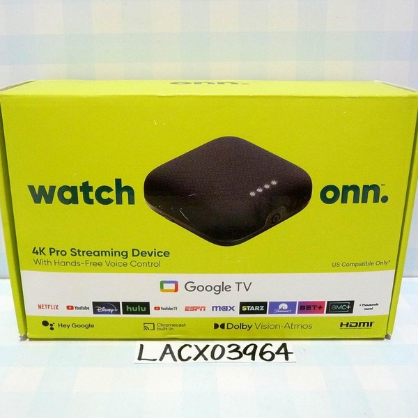Onn Streaming Device