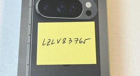 New
													Google Pixel 10 Pro - Unlocked, Obsidian, 128 GB, G4QUR, photo 1 of 3