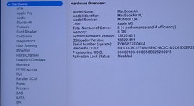 Good
													MacBook Air 2020 - 13" - Apple M1, Gray, 256 GB, 8 GB, photo 4 of 9