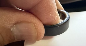 Good
													Oura Ring Gen 4 - Stealth, Size 11, photo 3 of 8