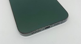 Good
													Apple iPhone 13 Pro Max - Unlocked, Green, 128 GB, A2484, photo 1 of 7