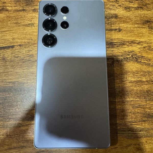 Samsung Galaxy S25 Ultra - Unlocked, 256 GB, Silverblue, 12 GB, SM-S938U1