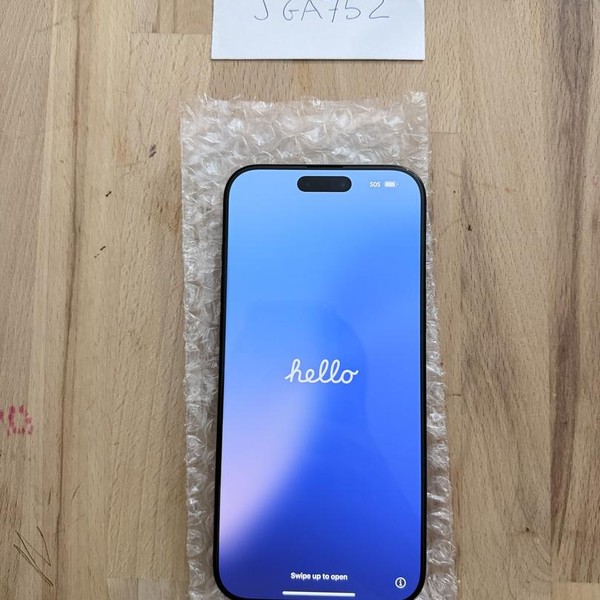 Apple iPhone 16 Pro Max - Unlocked, 256 GB, Black, A3084