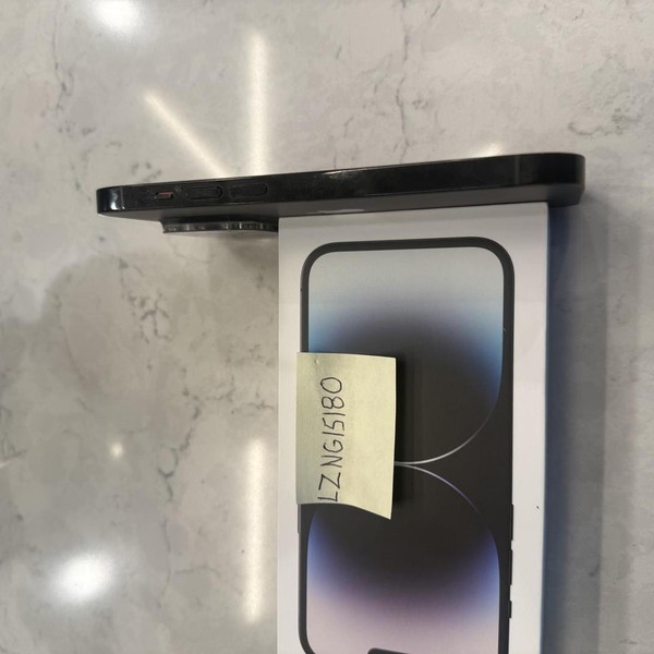 Apple iPhone 14 Pro - Unlocked, 128 GB, Black, A2650