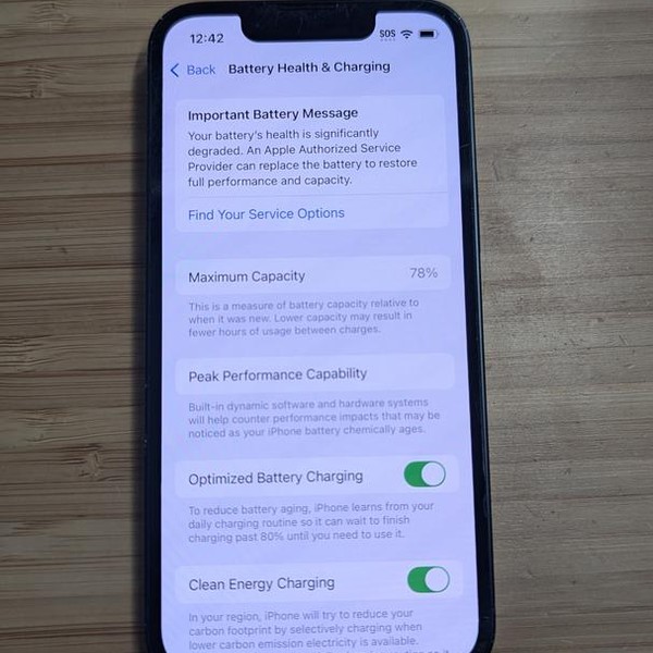 Apple iPhone 13 Mini - Unlocked, 128 GB, Midnight, A2481