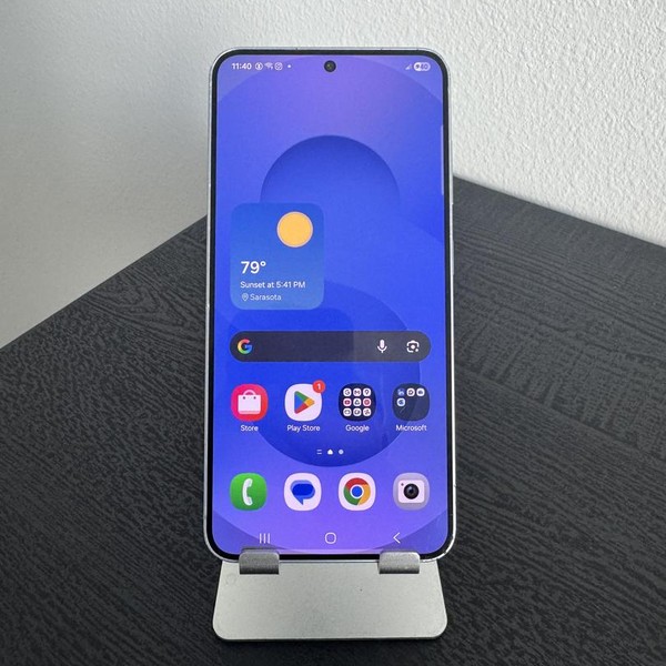 Samsung Galaxy S25 - T-Mobile, 128 GB, Icy Blue, 12 GB, SM-S931U