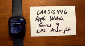 Good
													Apple Watch Series 9 41mm - Midnight, A2978 - GPS, Aluminum, photo 1 of 9