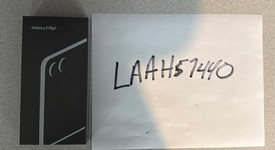 New
													Samsung Galaxy Z Flip7 - Verizon, Blue Shadow, 256 GB, 12 GB, SM-F766U, photo 1 of 2