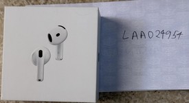 New
													Apple AirPods 4th Gen - Active Noise Cancellation, photo 2 of 4