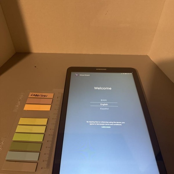 Samsung Galaxy Tab E 9.6 - Verizon, 16 GB, Black, SM-T567V