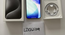 Mint
													Apple iPhone 15 Pro Max - Unlocked, White, 256 GB, A2849, photo 1 of 42