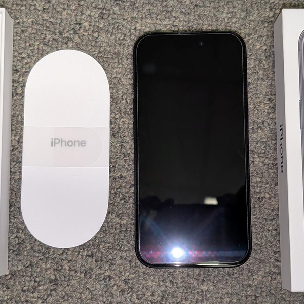 Apple iPhone 16 - Unlocked, 128 GB, Black, A3081