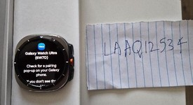 Mint
													Samsung Galaxy Watch Ultra (2025) - Unlocked, Titanium Silver, SM-L705, 47mm, photo 3 of 12