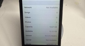 Good
													Apple iPhone 5 - Unlocked, Black, 16 GB, A1428, photo 5 of 7