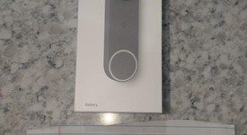 Mint
													Google Nest Doorbell 2nd Gen (Battery) - Gray, photo 1 of 3