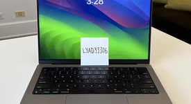 Mint
													MacBook Pro 2021 - 14" - Apple M1 Pro 10-core, Gray, 1 TB, 16 GB, photo 3 of 9