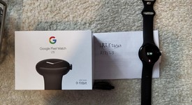 Mint
													Google Pixel Watch - Unlocked, Black, LTE, photo 1 of 7