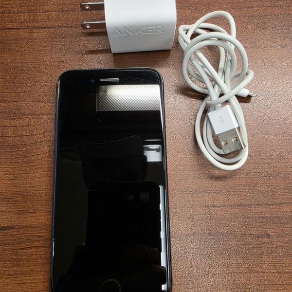 Apple iPhone SE 2nd Gen 2020 - Cricket, 64 GB, Black, A2275