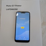 Good Moto G7 Power - Metro by T-Mobile, 32 GB, Blue, 3 GB