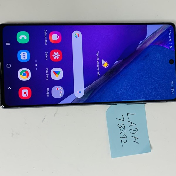 Samsung Galaxy Note 20 5G - Verizon, 128 GB, Mystic Gray, 8 GB, SM-N981U