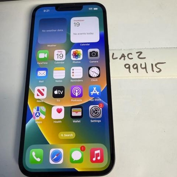 Apple iPhone 14 - Unlocked, 128 GB, Midnight, A2649