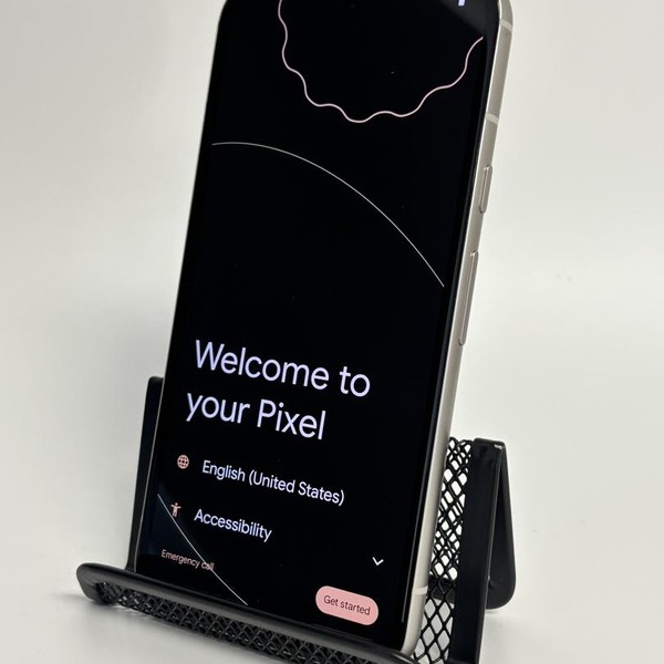 Google Pixel 8a - Unlocked, 128 GB, Porcelain, 8 GB, G8HHN, mmWave 5G