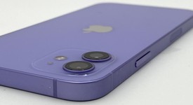 Fair
													Apple iPhone 12 - Unlocked, Purple, 128 GB, A2172, photo 4 of 7