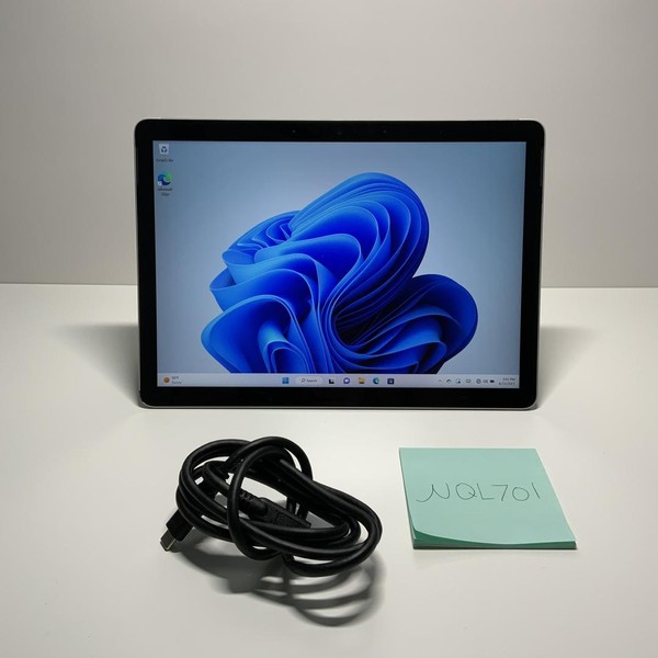 Microsoft Surface Go 3 - Wi-Fi, 64 GB, Platinum, 4 GB, Intel Pentium