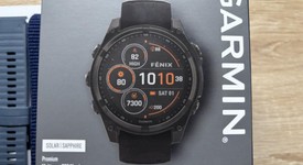 Good
													Garmin Fenix 8 - Carbon, SOLAR, photo 4 of 8