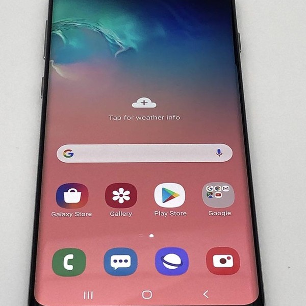 Samsung Galaxy S10 - Unlocked, 128 GB, White, 8 GB, SM-G973U1