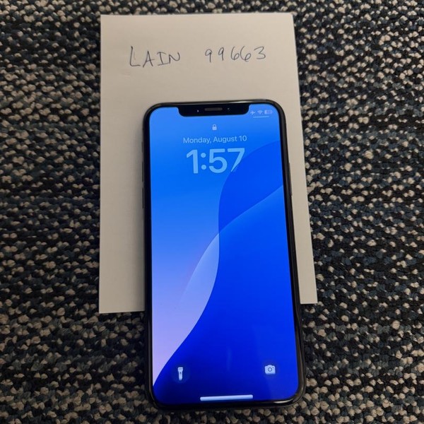 Apple iPhone Xs - AT&T, 512 GB, Gray, A1920