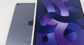Good
													Apple iPad Air 5th Gen - Wi-Fi, Purple, 64 GB, A2588, photo 1 of 7