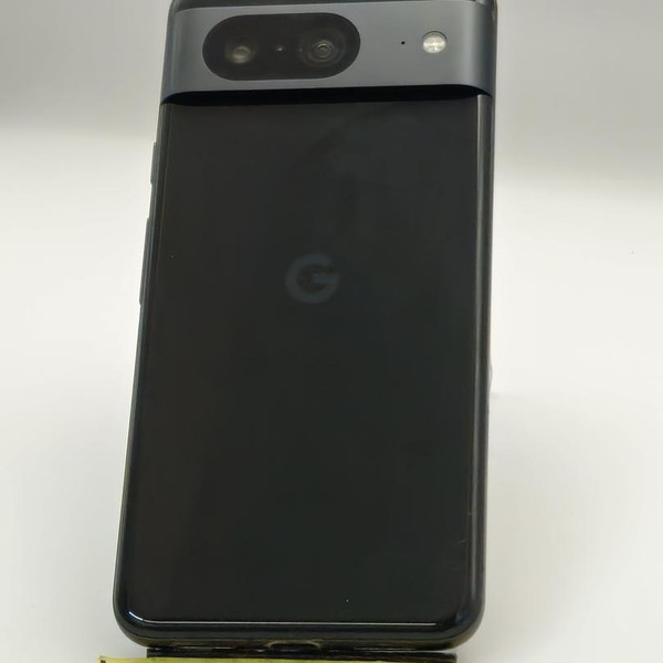Google Pixel 8 - Unlocked, 128 GB, Obsidian, 8 GB, G9BQD, Sub-6 5G